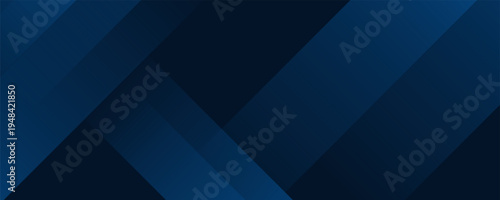 Abstract background gradient dark navy blue banner simple abstract