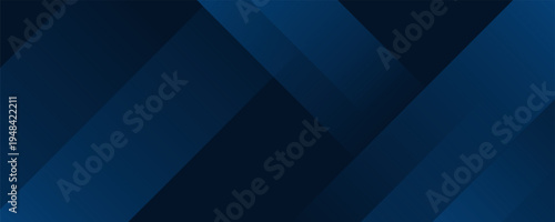 Abstract background gradient dark navy blue banner simple abstract