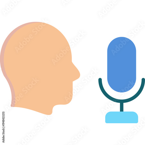 Voice Control Icon