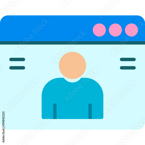 Virtual Assistant Icon
