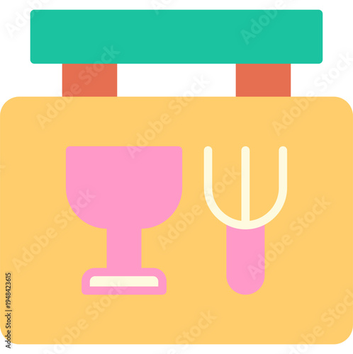 Food Grade Silicone Icon