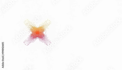 Vibrant explosion of red and white smoke with glowing yellow fire and orange solar flares creates a hot energy design against a dark black space background