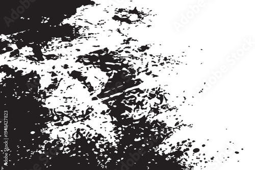 Abstract Grunge Splatter Texture Background