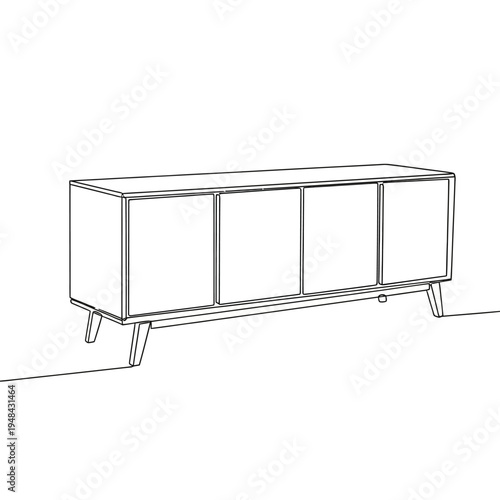 Modern Sideboard Furniture Design.