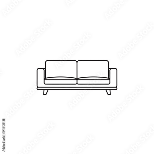 Modern Sofa Furniture Home Decor.