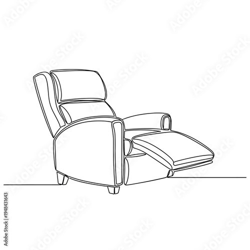 Recliner Chair Furniture Home Decor.