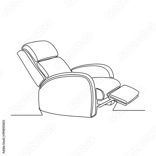 Recliner Chair Furniture Home Decor.