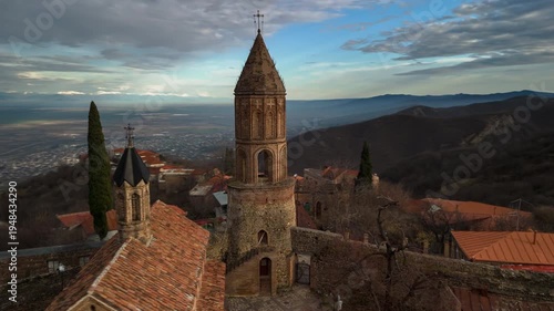 Cathedral of St. George the Victorious in Sighnaghi, Georgia