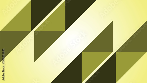 Olive Green Geometric Diagonal Abstract Background