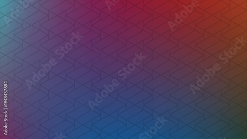 Abstract Gradient Texture Seamless Pattern Colorful Backdrop