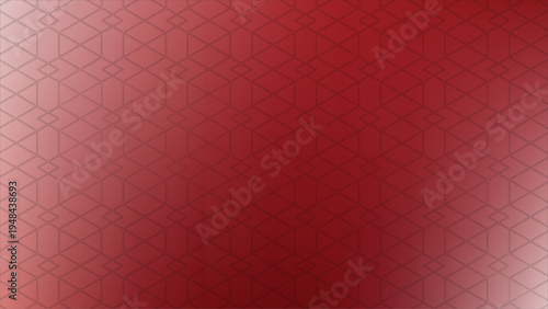 Geometric Red Background Texture Pattern Seamless Design
