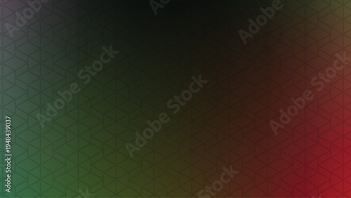 Abstract Gradient Texture Seamless Pattern Red Green Backdrop