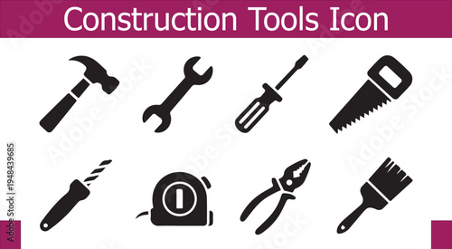 Essential construction tools for building repair and home improvement projects