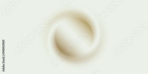 Texture of white yogurt, milk or cream surface. Abstract background with soft silk fabric, liquid yoghurt, dairy product or cosmetic creme, vector realistic illustration. 3D Illustration