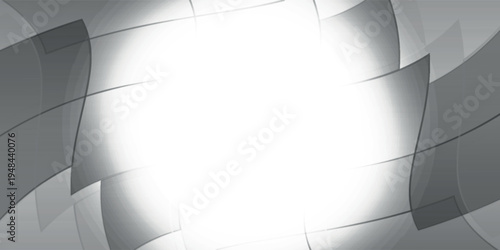 stripes pattern gray background. Metal surface. Soft lines. Abstract gradient. silver diagonal and white background