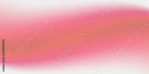Red orange pink coral peach white abstract background. Noise grain mesh spray. Color gradient. Spot blot oval circle. Fluid water explosion splash. Design.