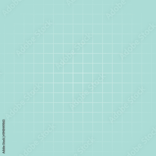 Vector Turquoise With Vertical Horizontal Grid Lines Background