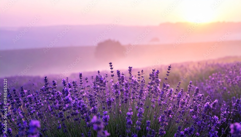 Fototapeta premium Lavendelblüten Hintergrund