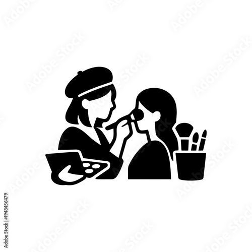 Freelance Makeup Artist Beauty Icon