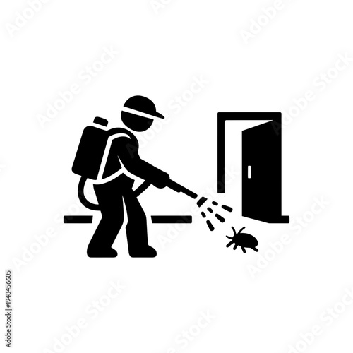 Pest Control Specialist Icon