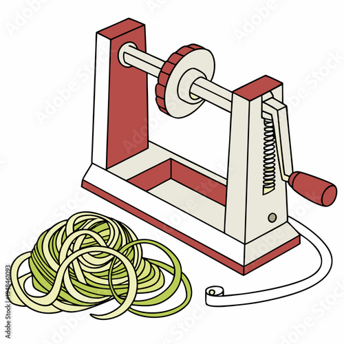 Rubber band maker with green rubber bands office supplies stationery crafting