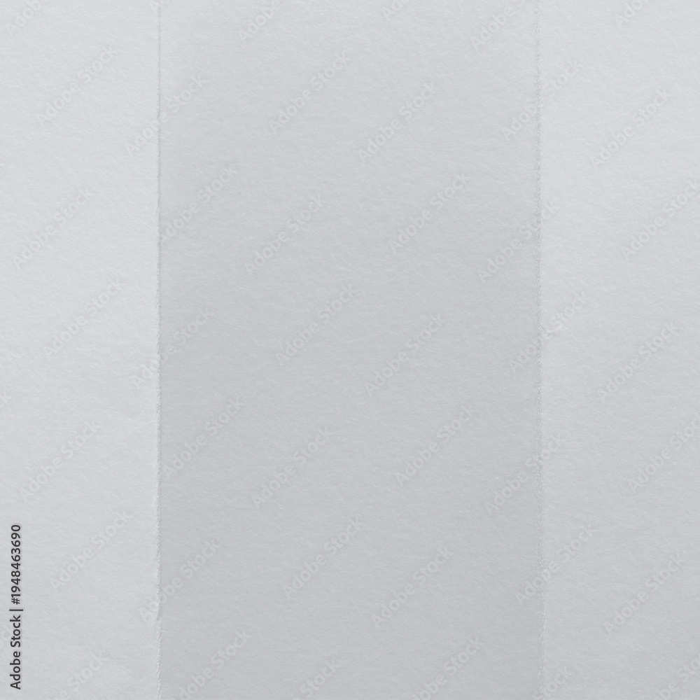 Fototapeta premium Minimalist textured white paper background
