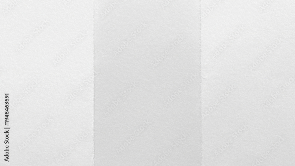 Fototapeta premium Minimalist textured white paper desktop wallpaper