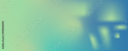 Abstract yellow and green background. Elegant Summer or Spring Nature gradient backdrop. Modern Vector illustration for your graphic design, banner or poster.
