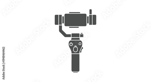 Gimbal Stabilizer for Smartphone Camera Equipment.