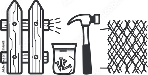 Spring bank holiday diy and gardening tools