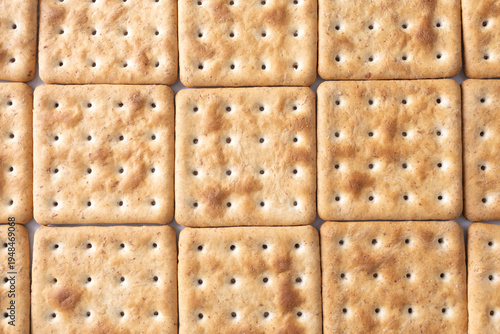 Сlose-up of a pattern of grain breadsticks. Healthy eating concept