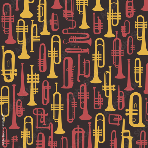 Trombone Musical Instrument Brass Section.