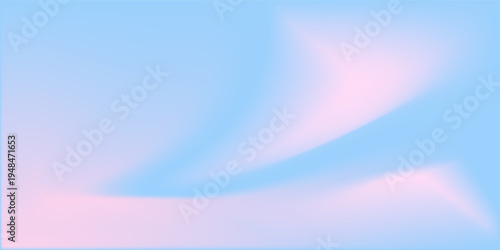 A winter sky mesh gradient background combining soft pastel pink and light blue. An image with an interesting color combination.
