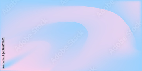 A winter sky mesh gradient background combining soft pastel pink and light blue. An image with an interesting color combination.