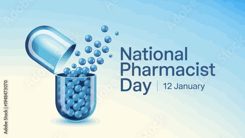 Pills in a transparent capsule.