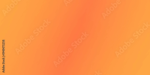 vibrant orange and peach gradient background with soft blurred texture for modern minimalist digital design and banners