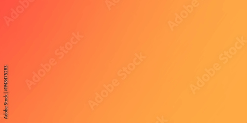 vibrant orange and peach gradient background with soft blurred texture for modern minimalist digital design and banners
