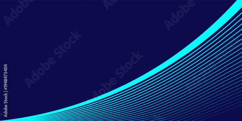 premium design Blue Light Curve Background. Modern trendy design in vector EPS 10