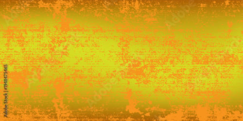 Abstract Orange Yellow Grunge Texture Background