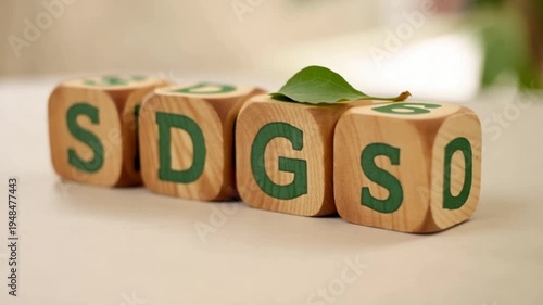 wooden alphabet blocks spell