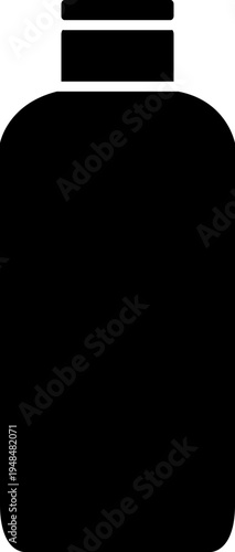 Cosmetic Jar Container Bottle Silhouette