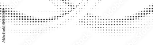 Abstract Halftone Dot Wave Pattern Background for Website Hero Banner Advertising Poster Corporate Presentation and Modern Digital Branding Design