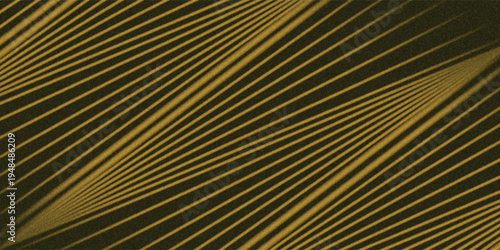 golden light rays shining on black background, professional lines background. eps 10