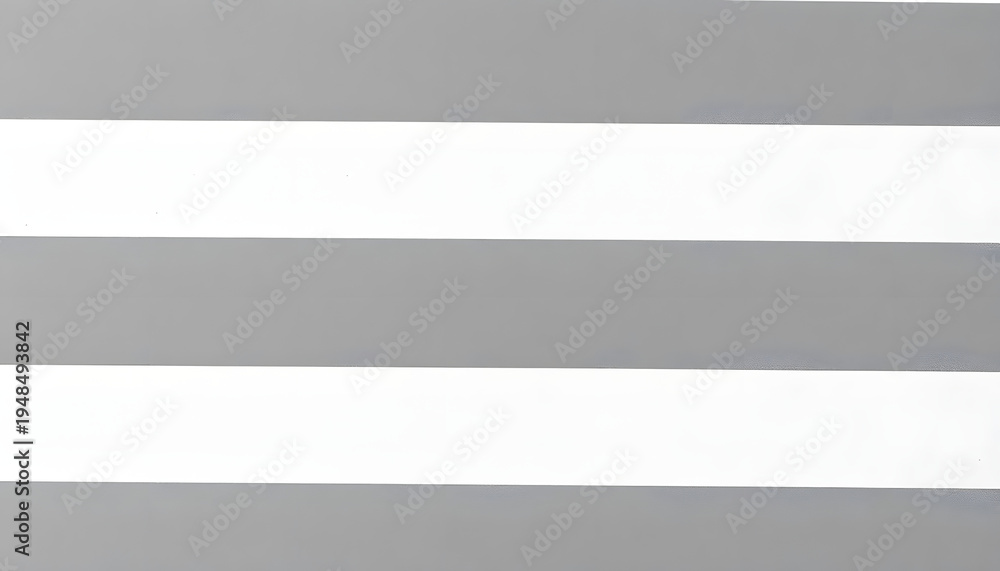 Fototapeta premium Grunge striped paper texture with copy space, Paper Cutout style. White tone