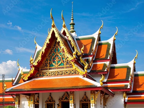 wat phra kaew bangkok thailand