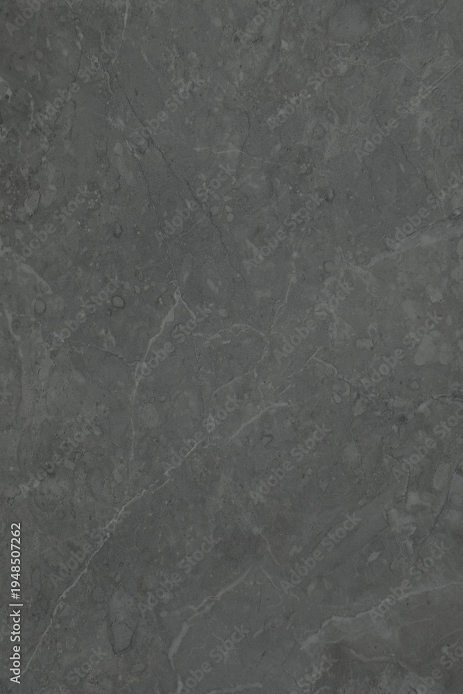 Fototapeta premium Texture of light grey marble surface as background, closeup