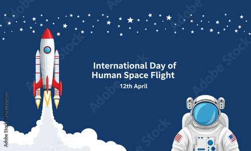 International day of human space flight celebration