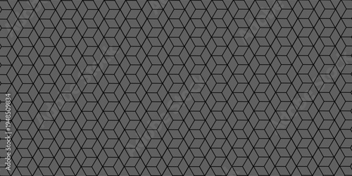 The geometric pattern with lines. Seamless background. Black and gray texture. Graphic modern pattern. Simple lattice graphic design