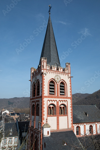 St. peter church Bacharach Rhineland Palatinate Germany