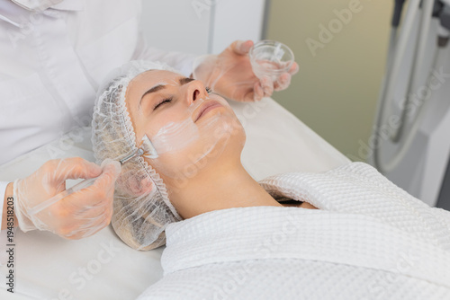 Bild auf Leinwand Enzyme therapy